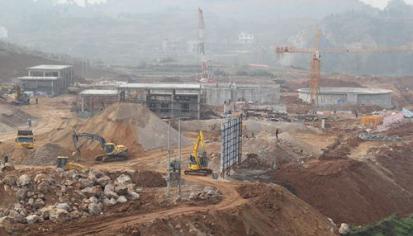 大龙开发区污水处理厂项目稳步推进